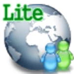 web translator lite android application logo